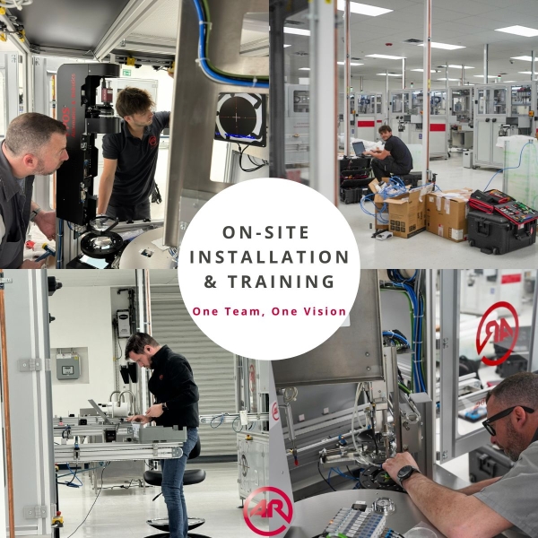 On-site training &amp; installation