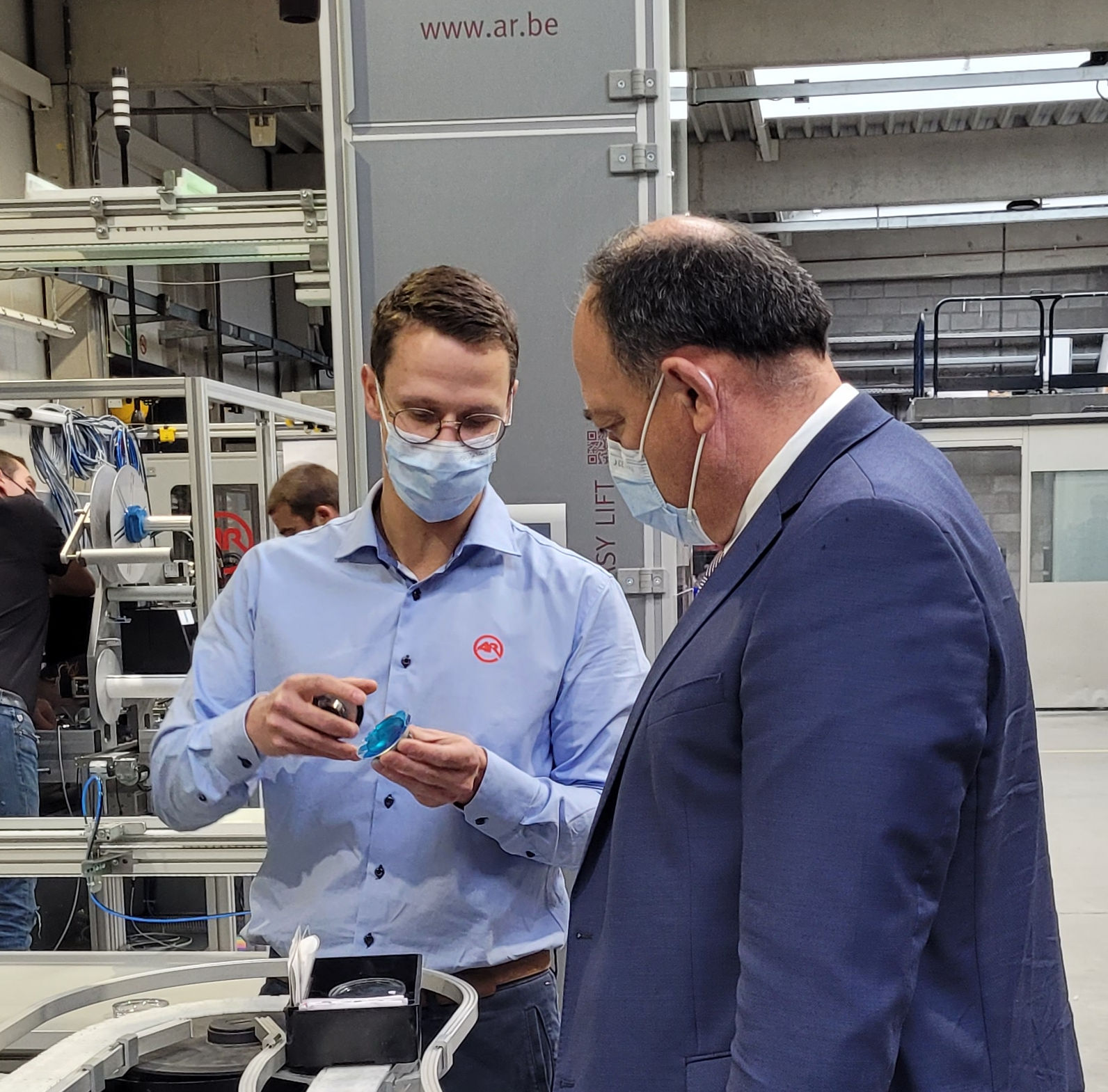 Visite Ministre Borsu 14