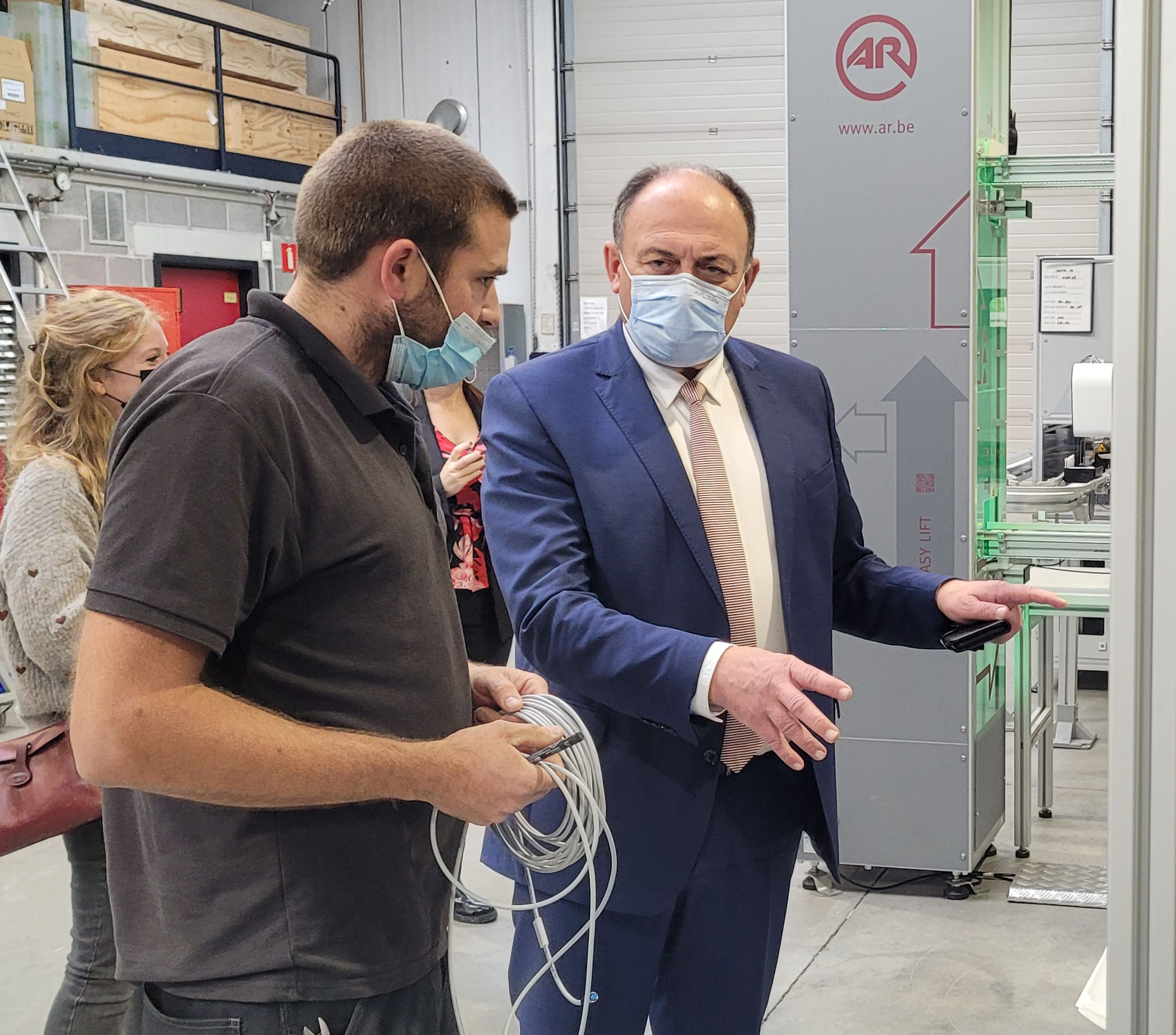 Visite Ministre Borsu 8