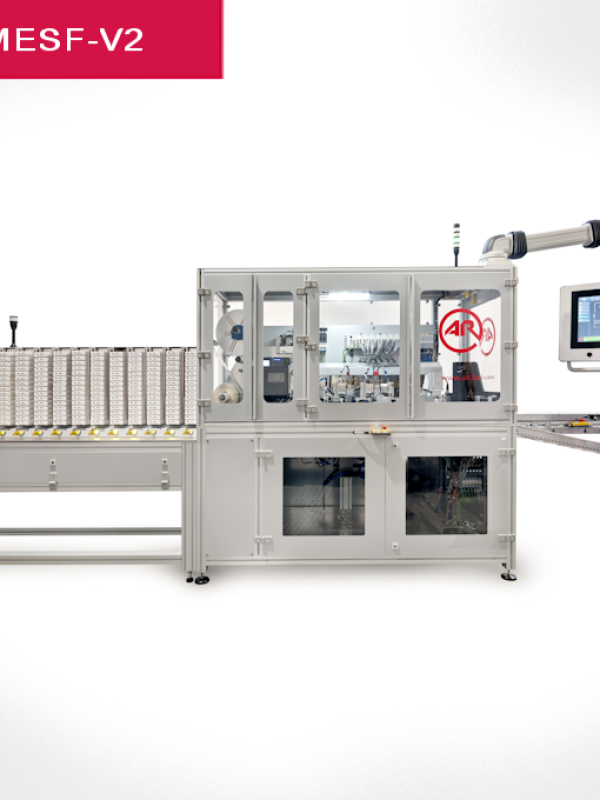 The Automatic Packaging Unit for Semi-Finished Lenses