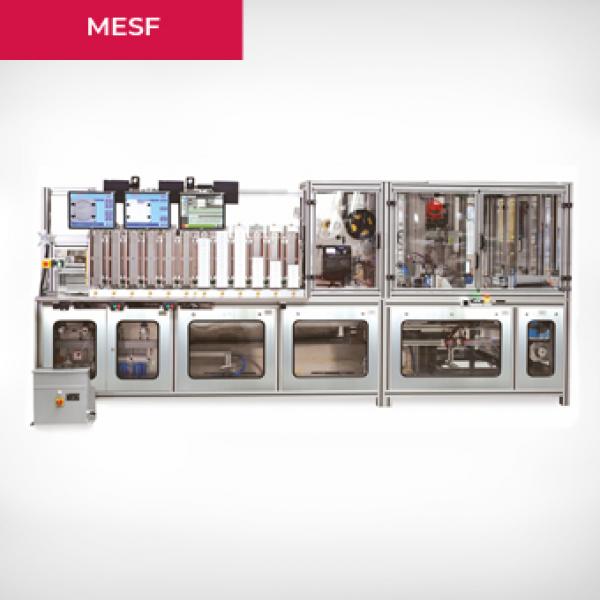 The Automatic Packaging Unit for Semi-Finished Lenses