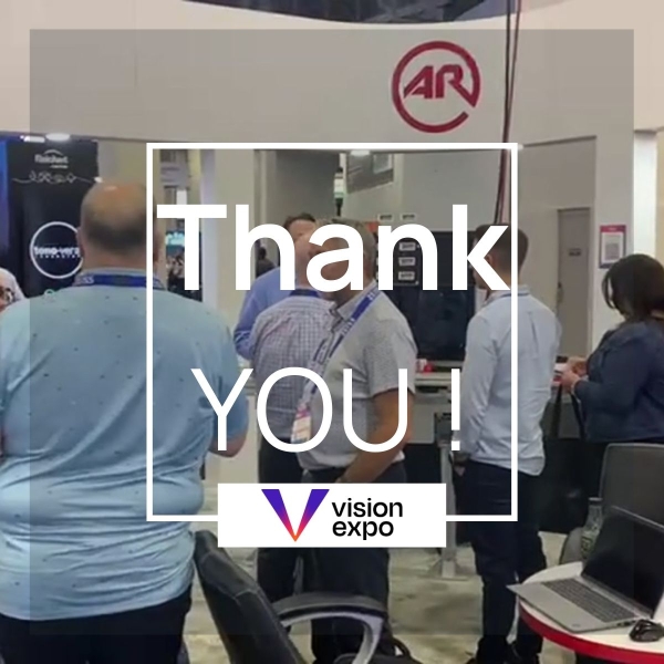 Vision Expo 2025 - Thank you