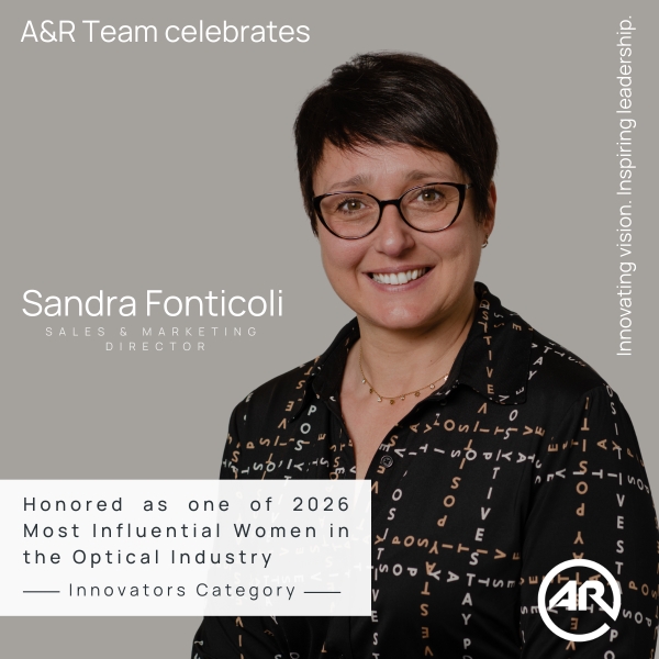 Most Influential Women in the Optical Industry - Sandra Fonticoli