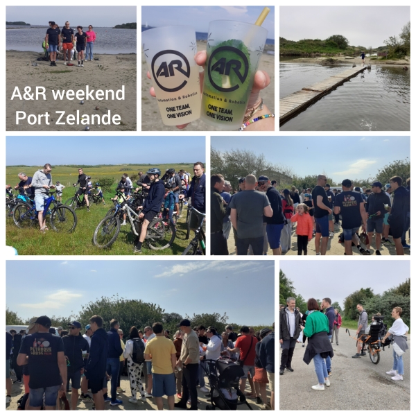 A&amp;R weekend in Port Zelande