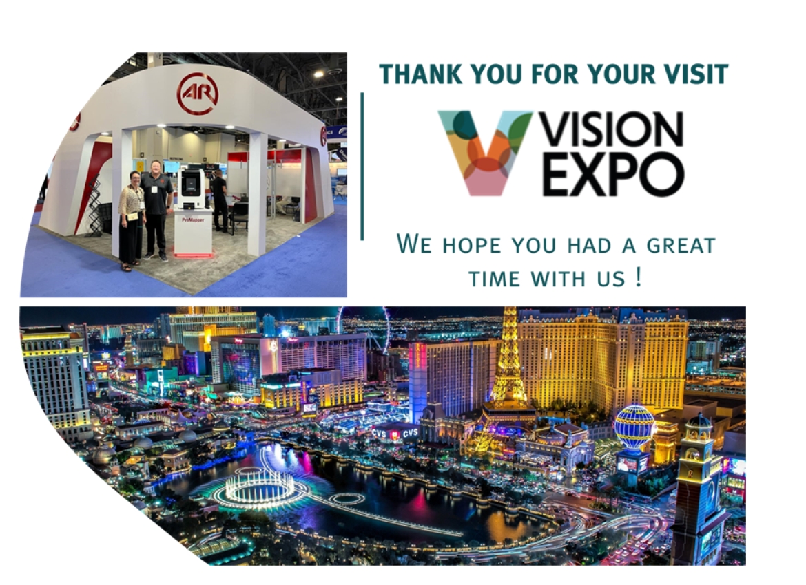 Vision Expo 2023 - Thank you